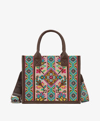 Montana_West_Western_Pattern_Print_Canvas_Tote_Bag_Brown