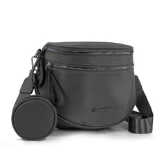 Montana West Dual Zipper Bum Bag