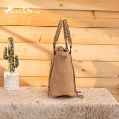 Montana West Western Fringe Bag