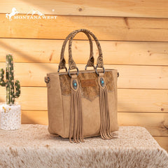 Montana West Western Fringe Bag