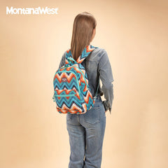 Montana West Aztec Print Backpack