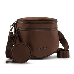 Montana West Dual Zipper Bum Bag
