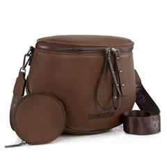 Montana West Dual Zipper Bum Bag
