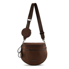 Montana West Dual Zipper Bum Bag