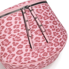 Montana West Dual Zipper Bum Bag