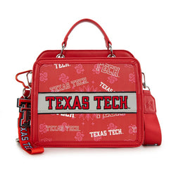 University of Texas Tech Red Raiders Crossbody Bag