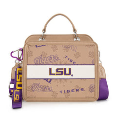 Louisiana State University Fighting Tigers Crossbody Bag