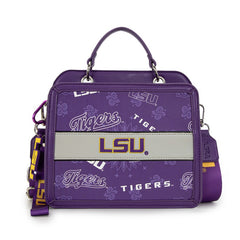 Louisiana State University Fighting Tigers Crossbody Bag