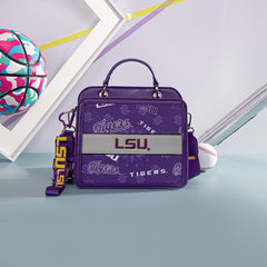 Louisiana State University Fighting Tigers Crossbody Bag