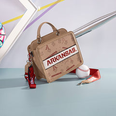 University of Arkansas Razorbacks Crossbody Bag