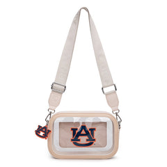 Auburn University Tigers Clear Crossbody Bag