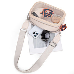 Auburn University Tigers Clear Crossbody Bag