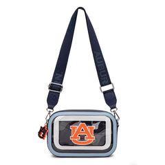 Auburn University Tigers Clear Crossbody Bag