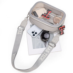 University of Texas Tech Red Raiders Clear Crossbody Bag