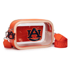 Auburn University Tigers Clear Crossbody Bag