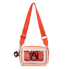 Auburn University Tigers Clear Crossbody Bag