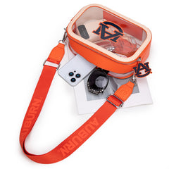 Auburn University Tigers Clear Crossbody Bag