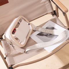 University of Texas Tech Red Raiders Clear Crossbody Bag