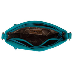 WG97G-9360 Wrangler Braided Concealed Carry Crossbody - Turquoise