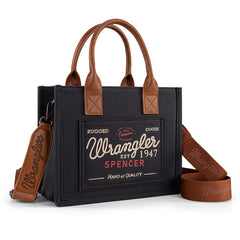 Vintage Wrangler Canvas Tote/Crossbody