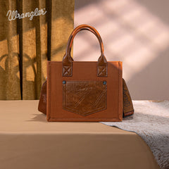 Vintage Wrangler Canvas Tote/Crossbody