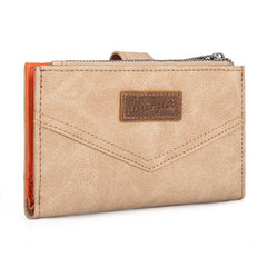 Wrangler V-Shaped Stitching Wallet