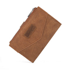 Wrangler V-Shaped Stitching Wallet