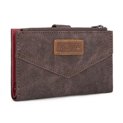 Wrangler V-Shaped Stitching Wallet