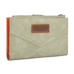Wrangler V-Shaped Stitching Wallet