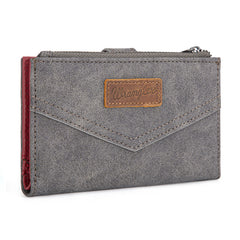 Wrangler V-Shaped Stitching Wallet