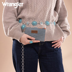Wrangler V-Shaped Stitching Wallet
