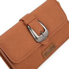 Wrangler Buckle Mini Crossbody Bag