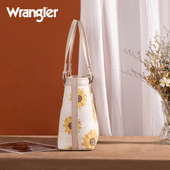 Wrangler Sunflower Print Tote Bag