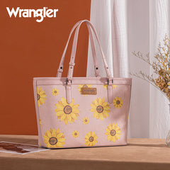 Wrangler Sunflower Print Tote Bag