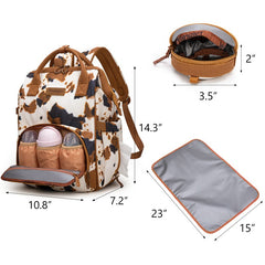 Wrangler Backpack Diaper Bags