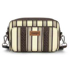 Wrangler Striped Crossbody Purse