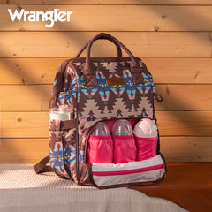 Wrangler Aztec Printed Callie Backpack