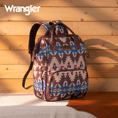 Wrangler Aztec Printed Callie Backpack