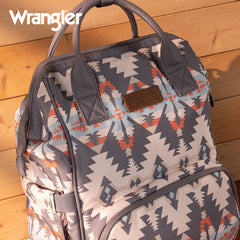 Wrangler Aztec Printed Callie Backpack