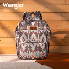 Wrangler Aztec Printed Callie Backpack