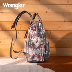 Wrangler Aztec Printed Callie Backpack