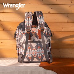 Wrangler Aztec Printed Callie Backpack