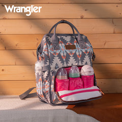 Wrangler Aztec Printed Callie Backpack