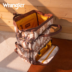 Wrangler Aztec Printed Callie Backpack
