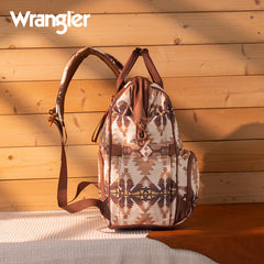 Wrangler Aztec Printed Callie Backpack