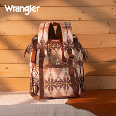 Wrangler Aztec Printed Callie Backpack