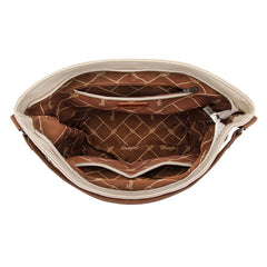 Wrangler Aztec Embroidered Fringe Shoulder Bag