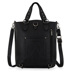 WG94G-9110 Wrangler Tote Convertible Backpack/Crossbody Bag