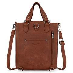 WG94G-9110 Wrangler Tote Convertible Backpack/Crossbody Bag