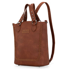 WG94G-9110 Wrangler Tote Convertible Backpack/Crossbody Bag
